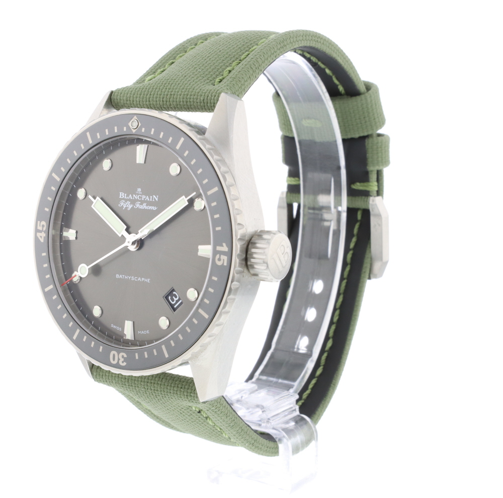 Blancpain Fifty Fathoms 5000-1110-B52A