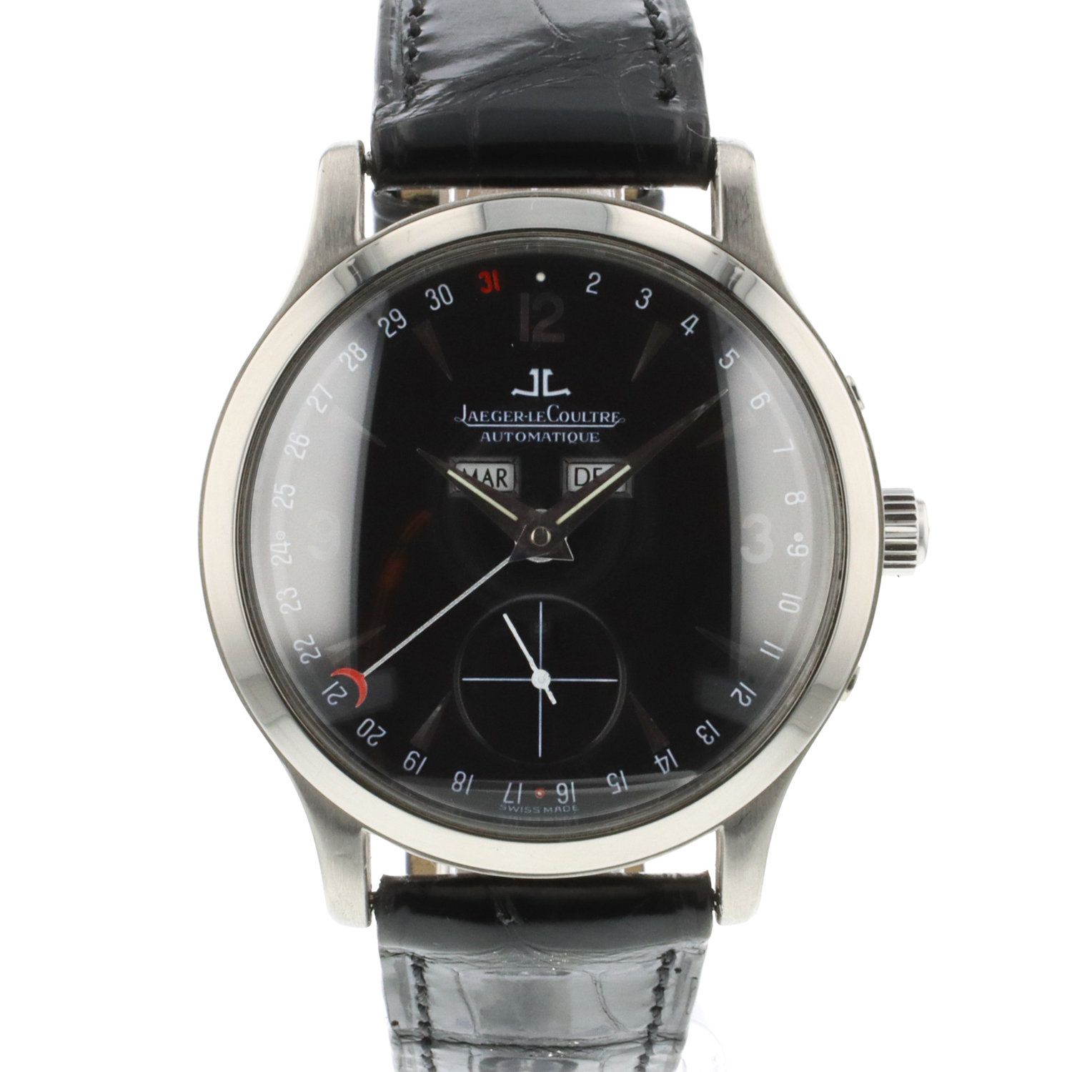 Jaeger LeCoultre Master Control 140.6.87 in Platinum CHRONEXT