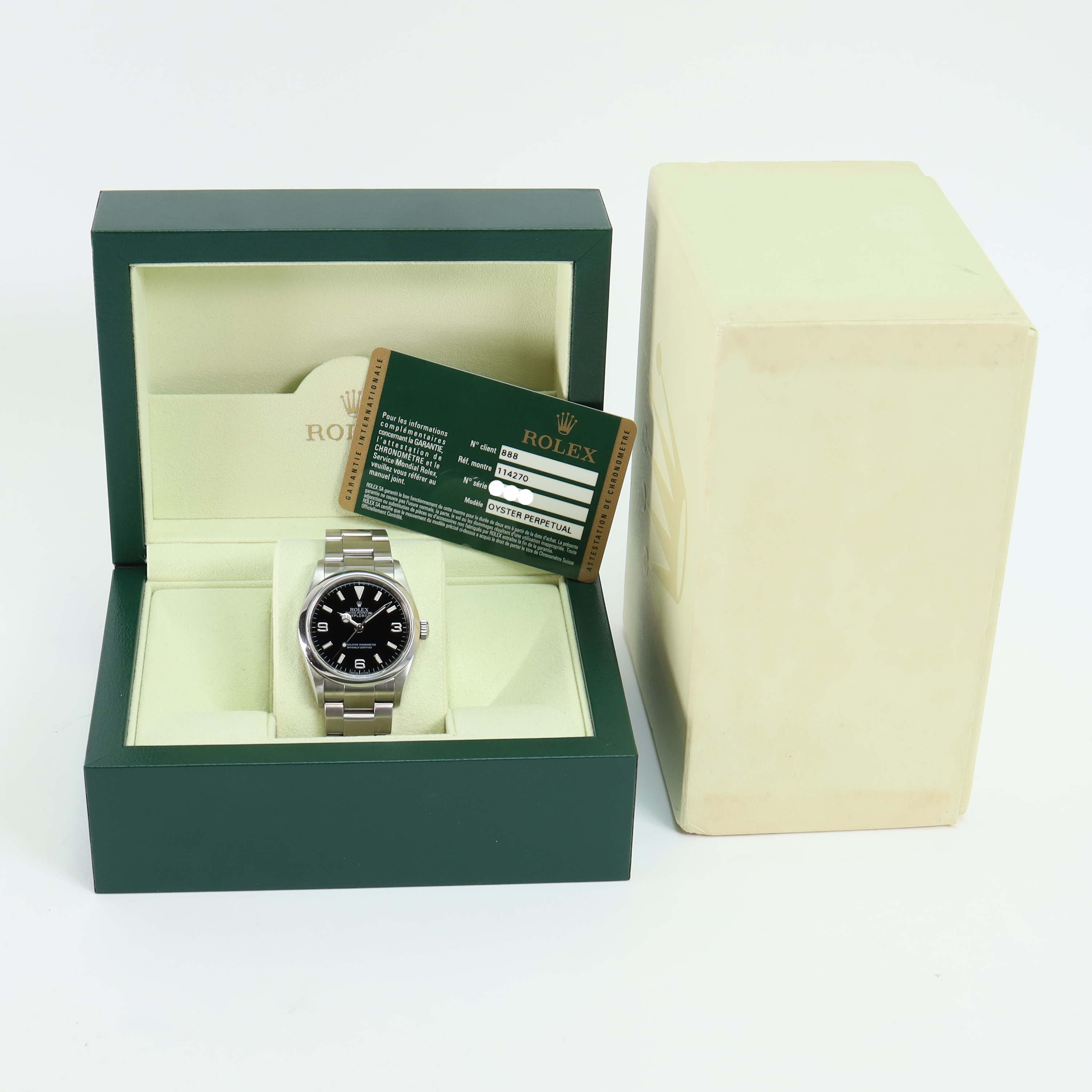 Rolex Explorer 114270