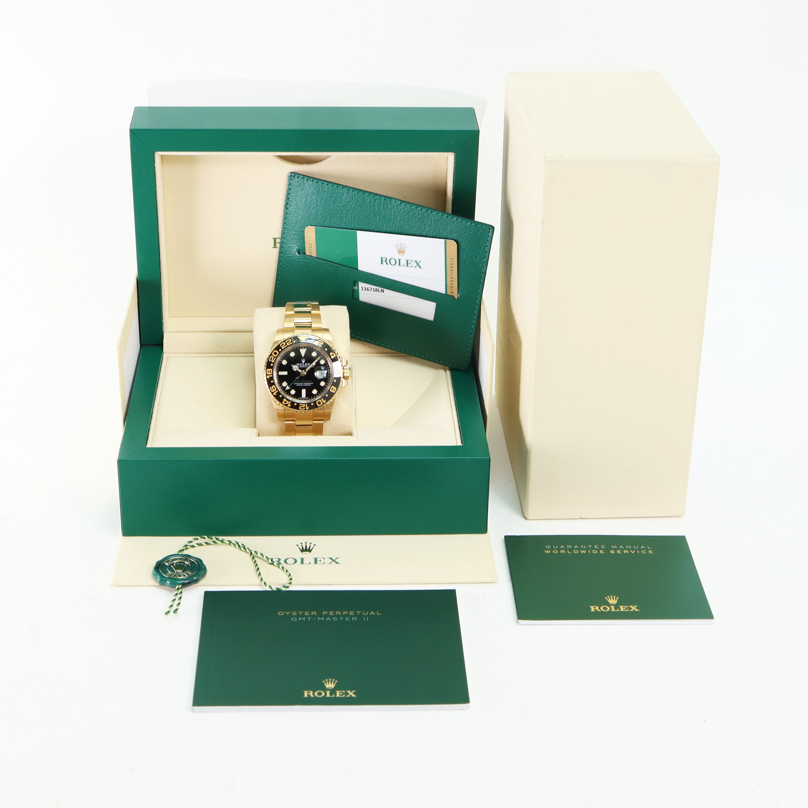 Rolex GMT-Master 116718LN