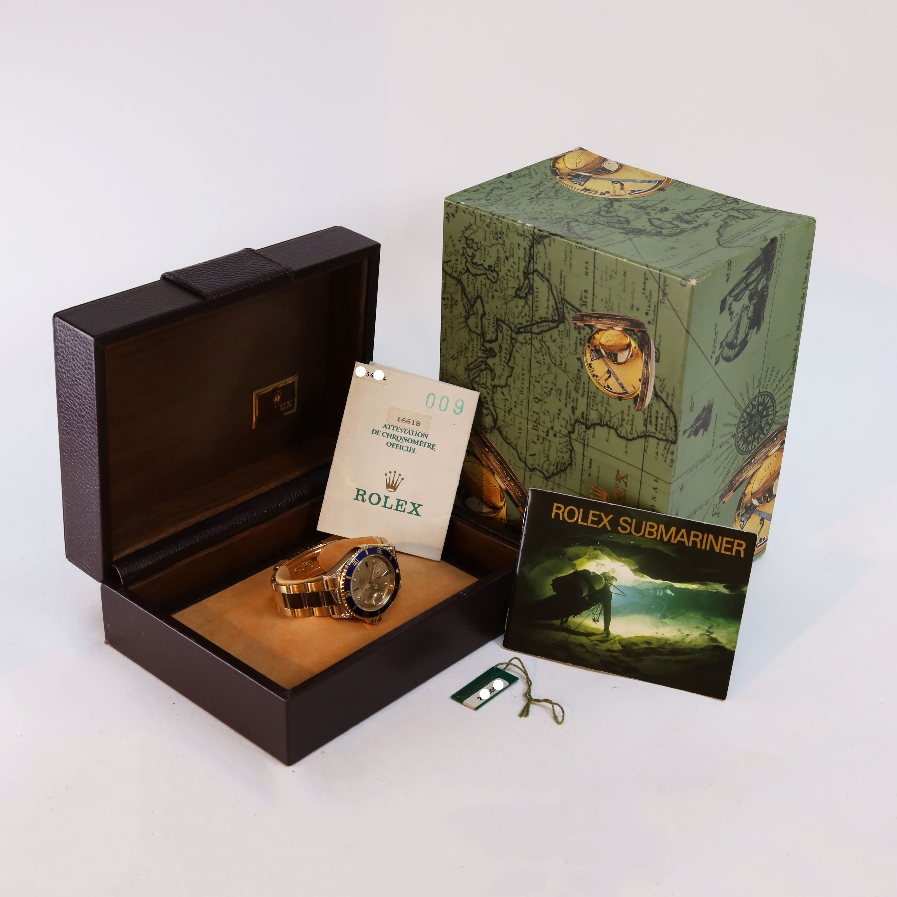 Rolex Submariner 16618