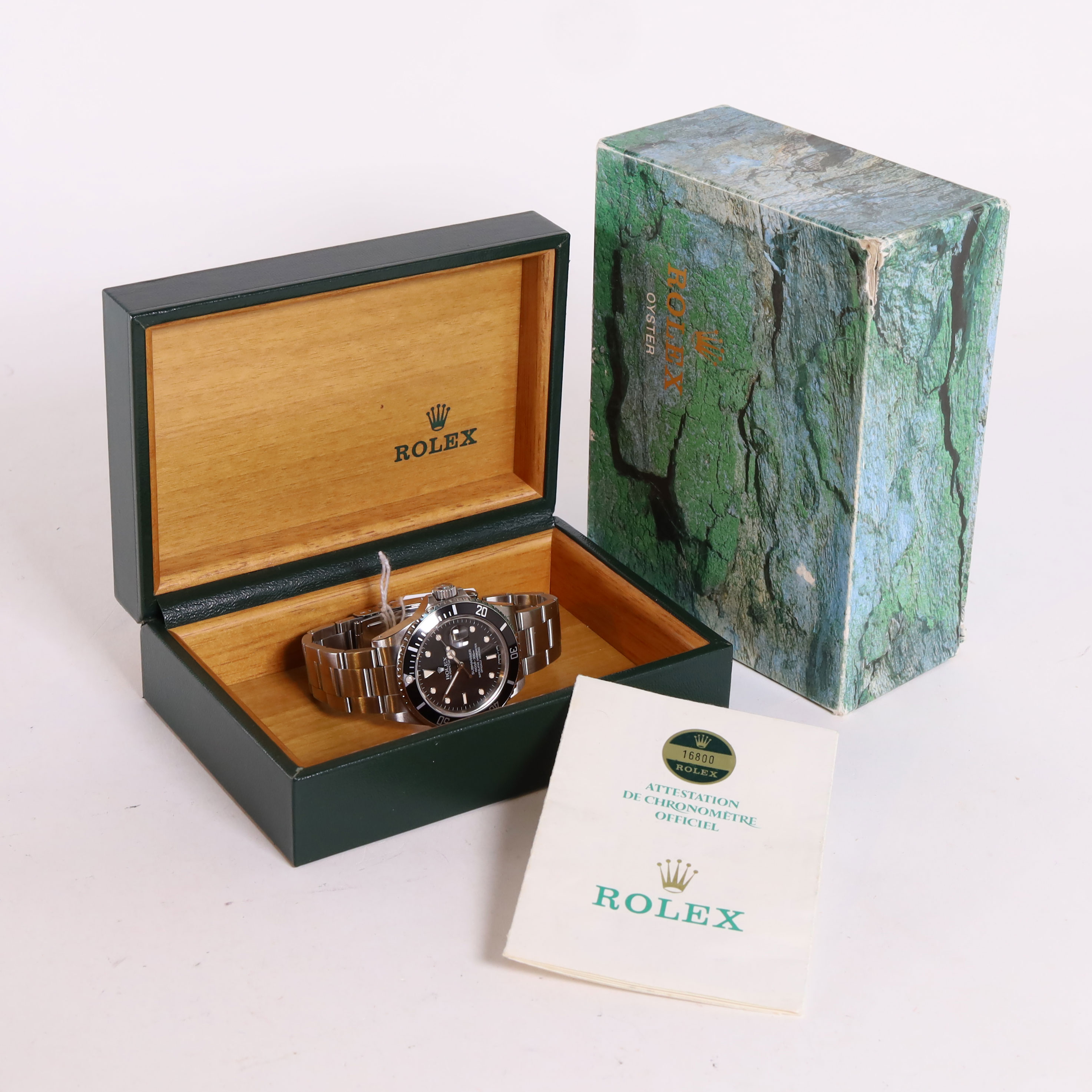 Rolex Submariner 16800