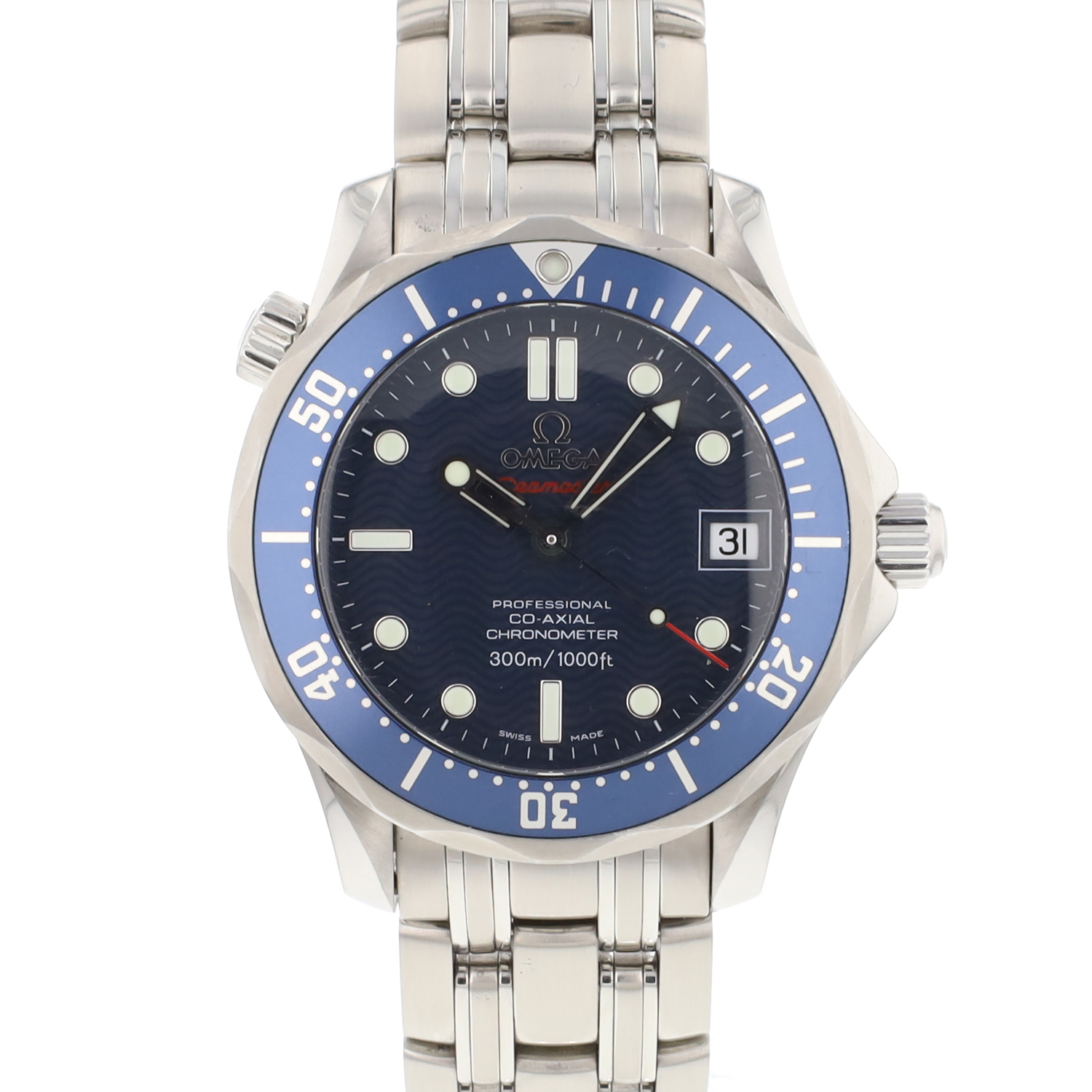 Omega Seamaster 2222.80.00 in Edelstahl | CHRONEXT