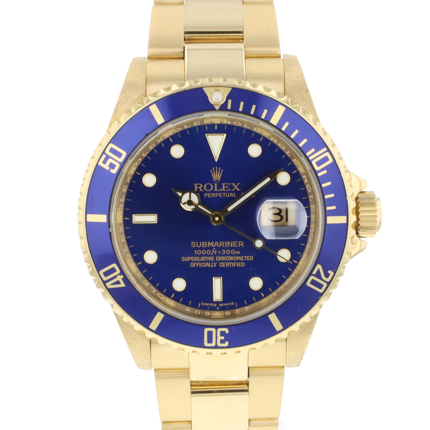 Rolex Submariner 16618