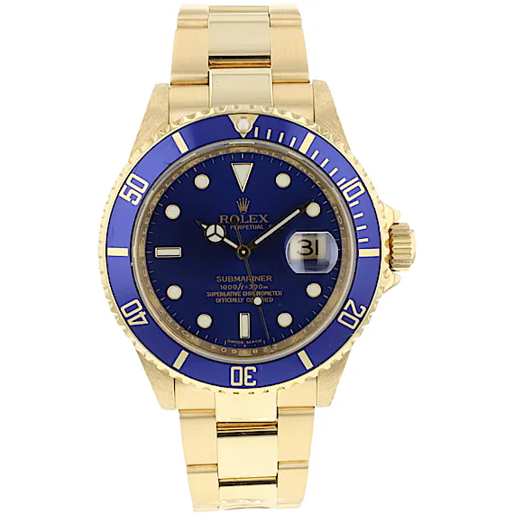 Rolex Submariner 16618 Rolex Submariner 16618