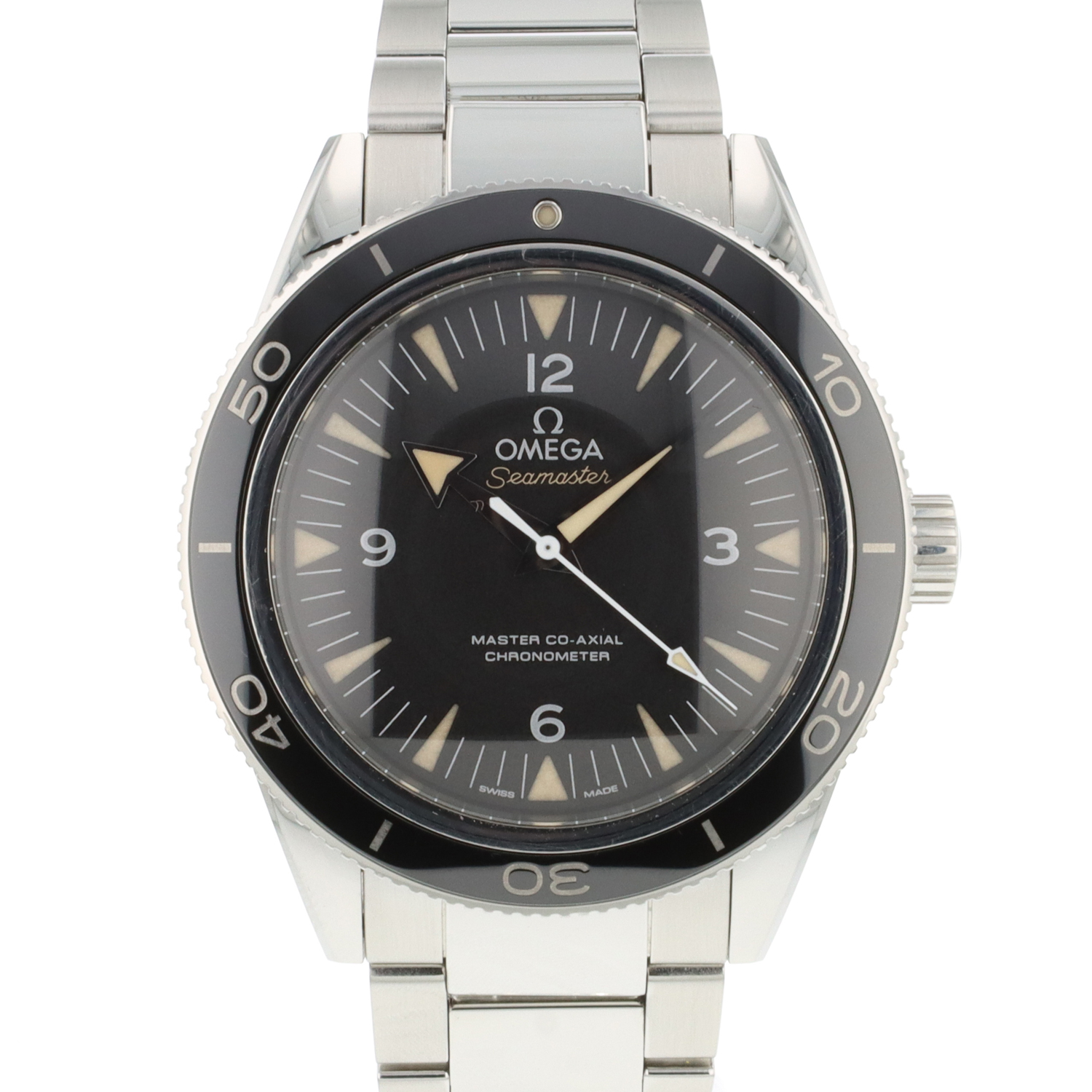 Omega Seamaster 233.30.41.21.01.001 in Edelstahl | CHRONEXT
