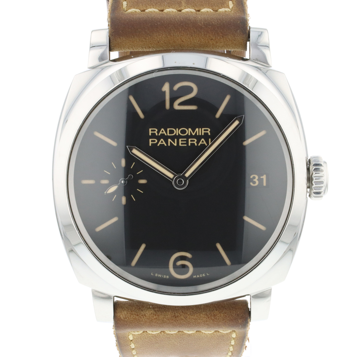 Panerai Radiomir PAM00514 PAM514 in Stainless Steel CHRONEXT