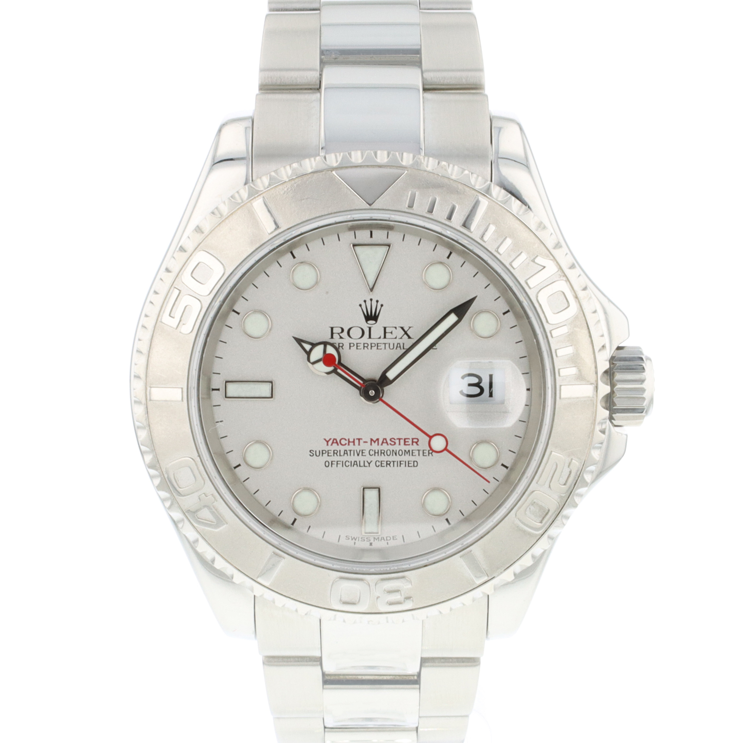 Rolex Yachtmaster 16622 in Stainless Steel | CHRONEXT