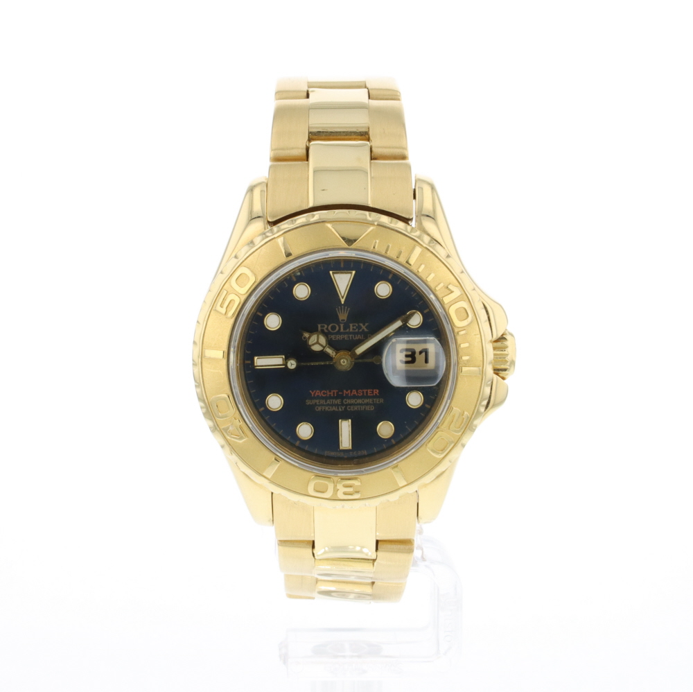 Rolex Yachtmaster 69628 in Yellow Gold CHRONEXT