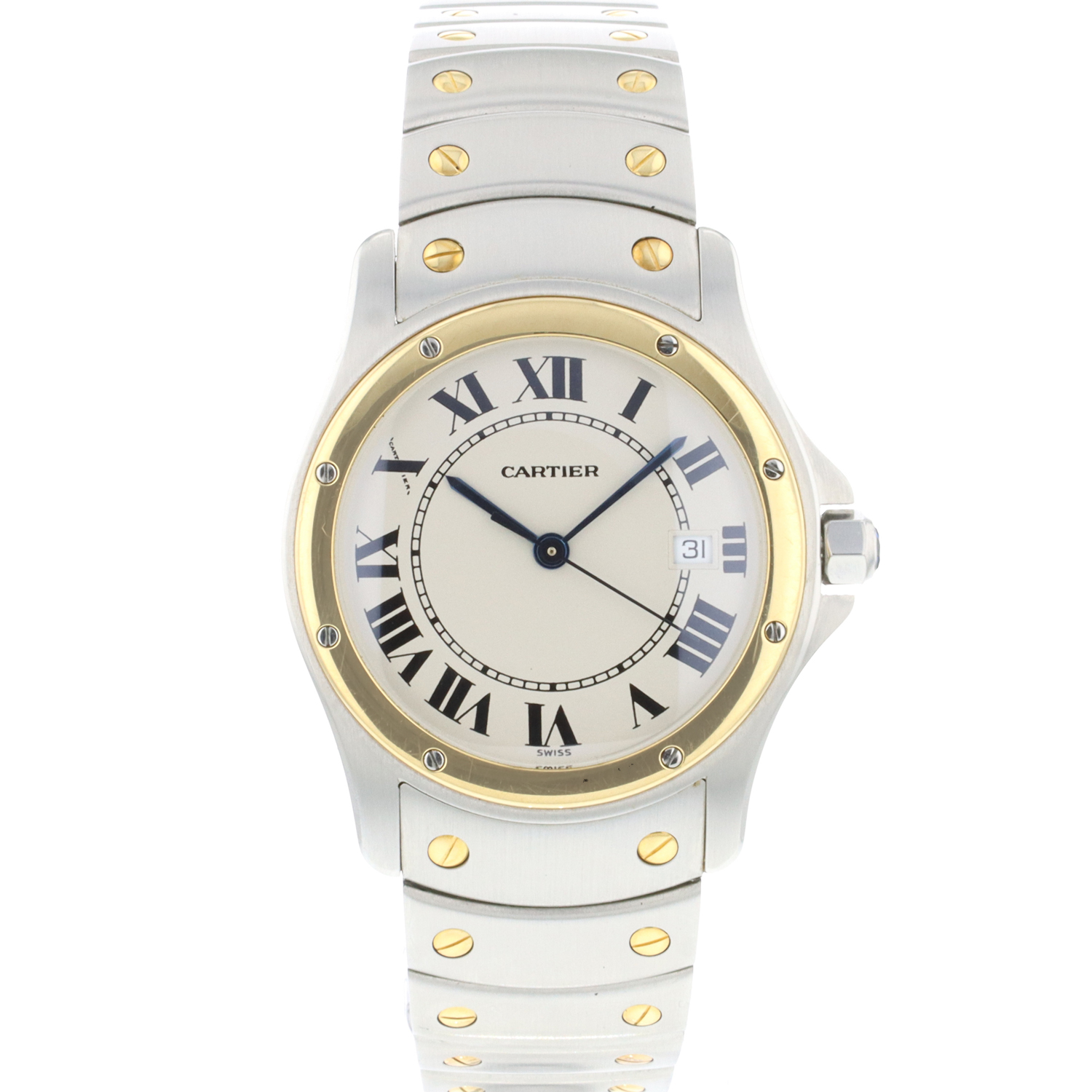 Cartier Santos Galbee 1551