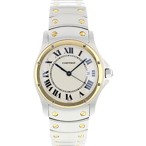 Cartier Santos Galbee 1551 Cartier Santos Galbee 1551