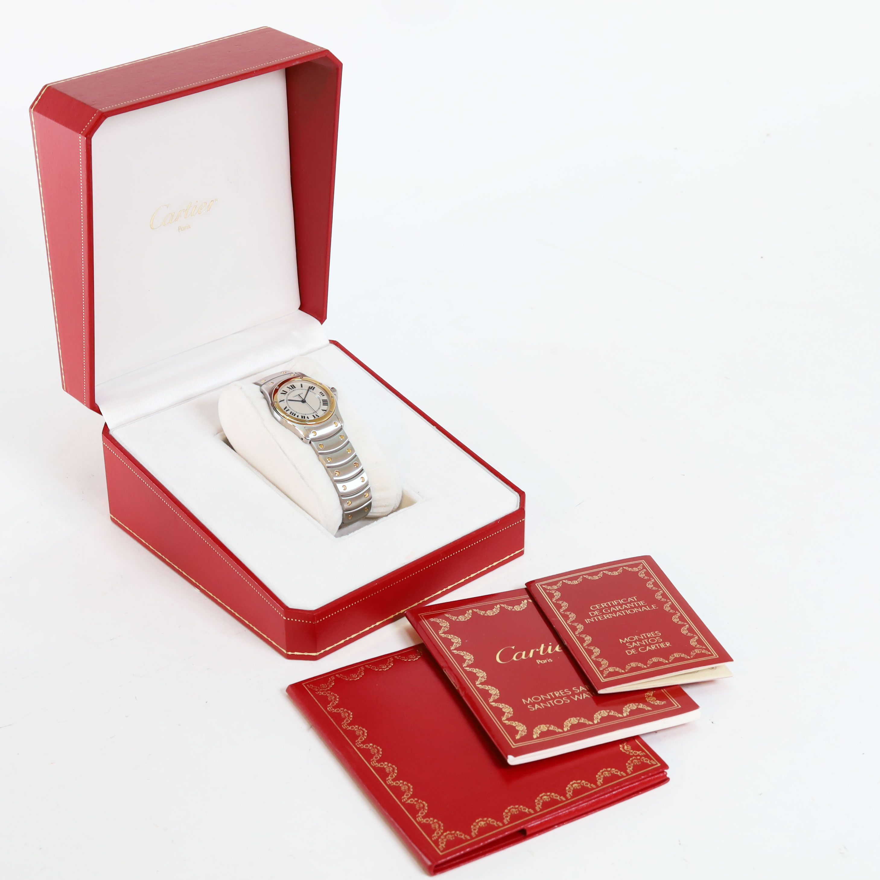 Cartier Santos Galbee 1551