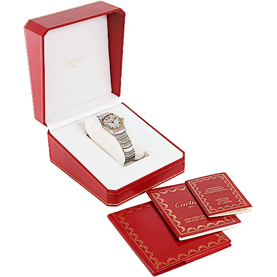 Cartier Santos Galbee 1551 Cartier Santos Galbee 1551