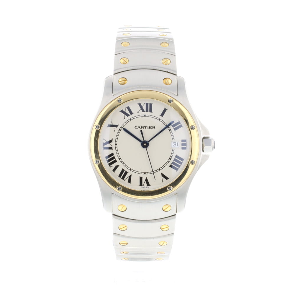 Cartier Santos Galbee 1551
