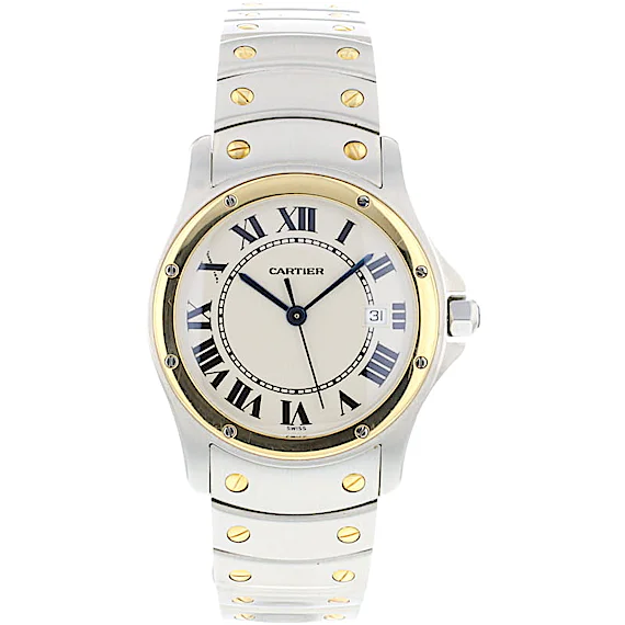 Cartier Santos Galbee 1551 Cartier Santos Galbee 1551