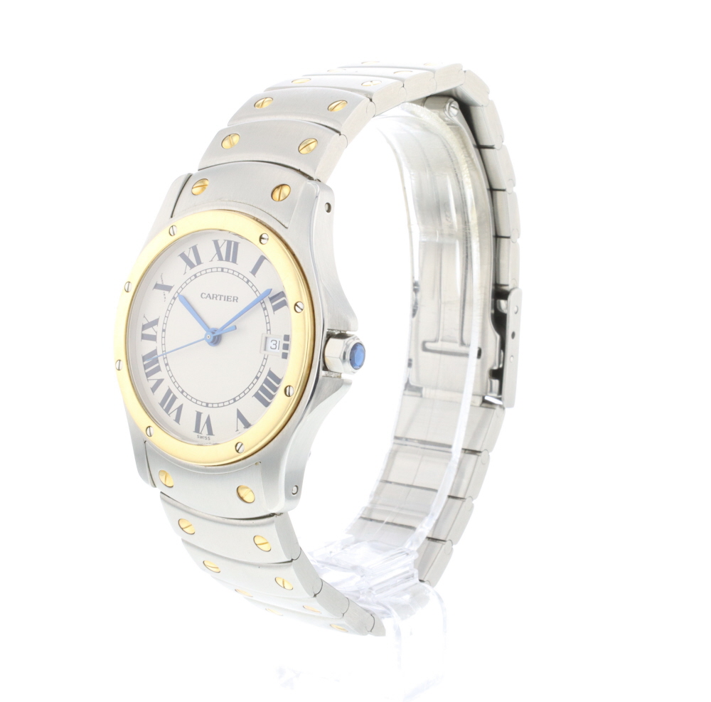 Cartier Santos Galbee 1551