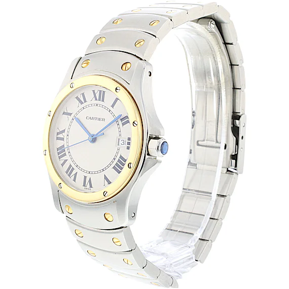 Cartier Santos Galbee 1551 Cartier Santos Galbee 1551