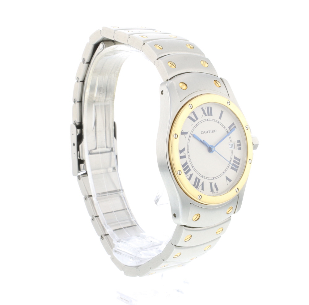 Cartier Santos Galbee 1551