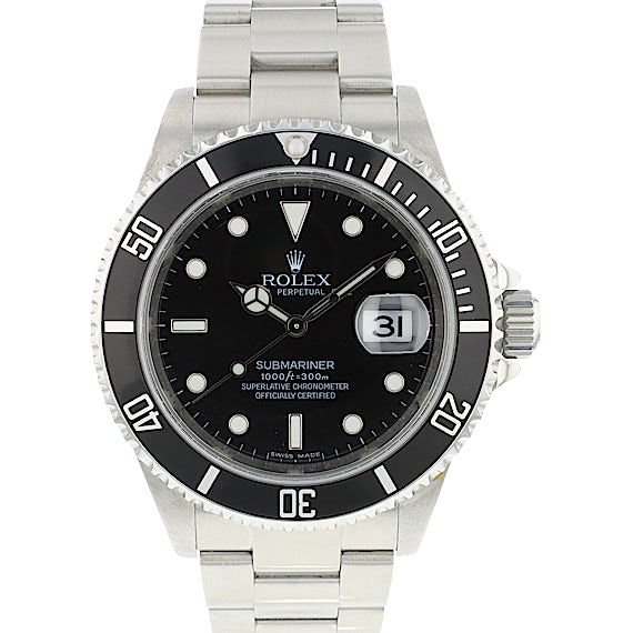 Rolex Submariner 16610 Rolex Submariner 16610
