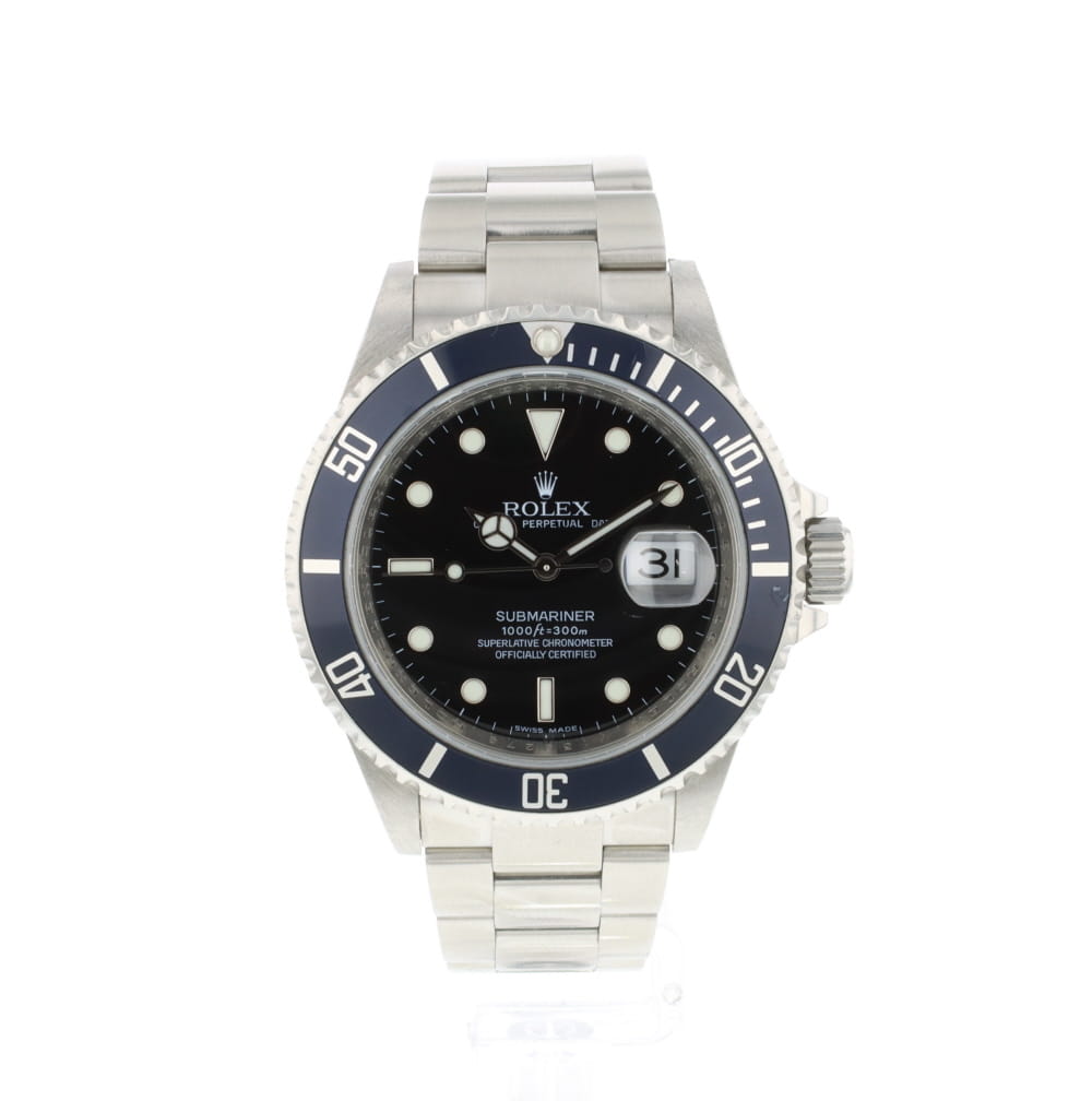 Rolex submariner shop 2006 model