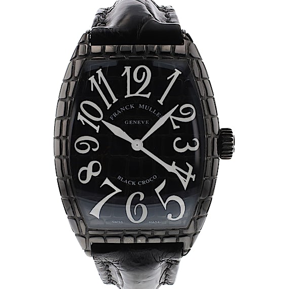 Franck Muller Cintrée Curvex 7880 SC BLK CRO Franck Muller Cintrée Curvex 7880 SC BLK CRO