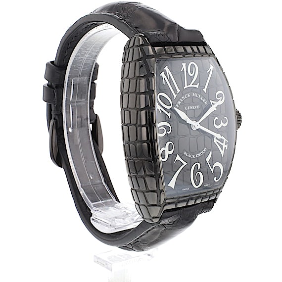 Franck Muller Cintrée Curvex 7880 SC BLK CRO Franck Muller Cintrée Curvex 7880 SC BLK CRO
