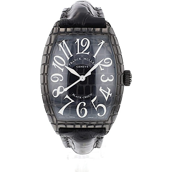 Franck Muller Cintrée Curvex 7880 SC BLK CRO Franck Muller Cintrée Curvex 7880 SC BLK CRO