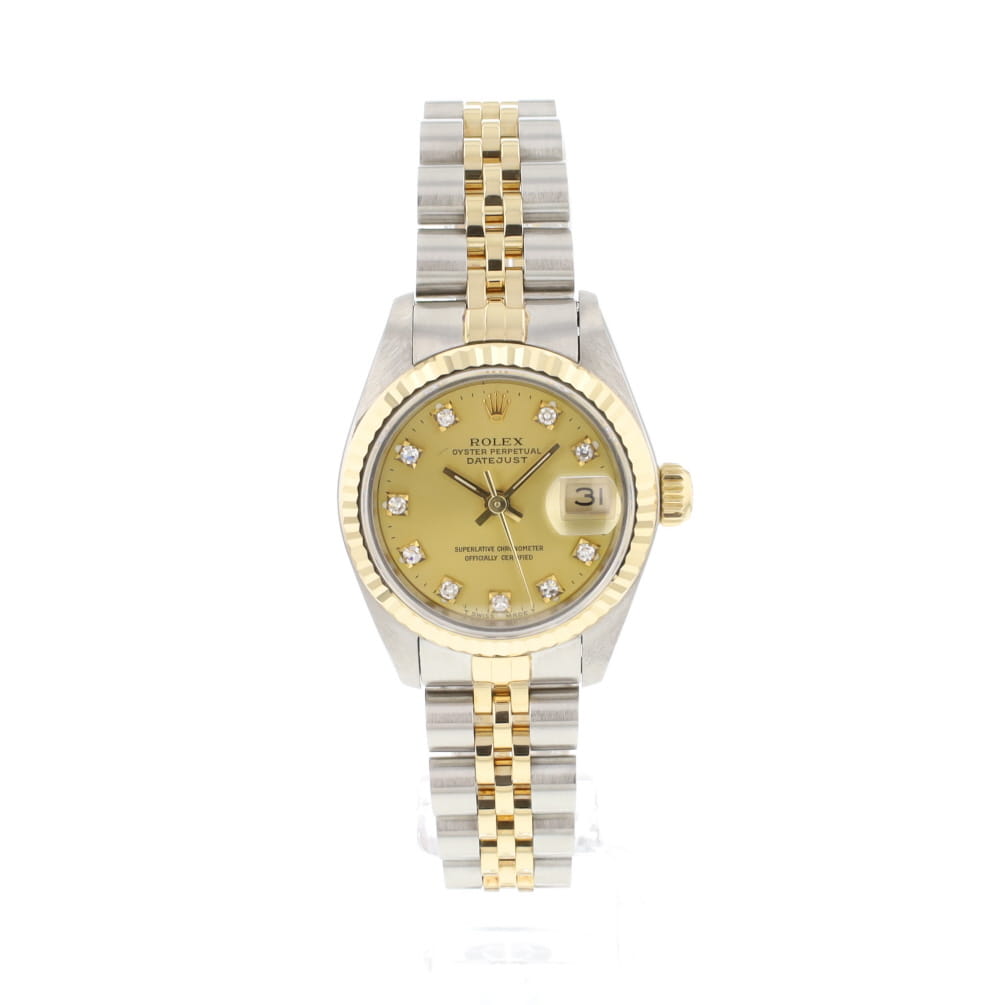 Rolex Datejust 69173 in Edelstahl / Gold | CHRONEXT