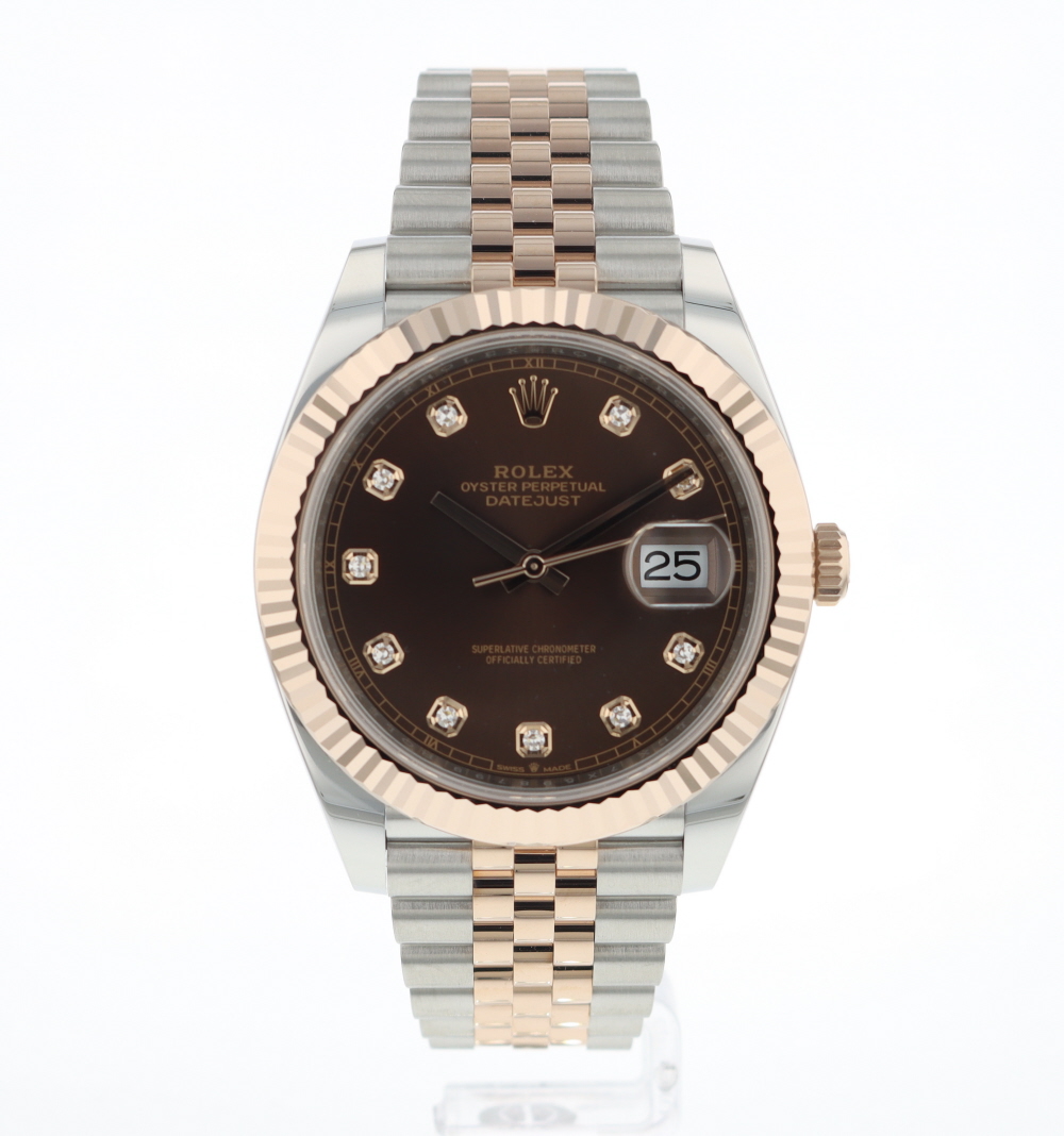 Rolex Datejust 126331 in Stainless Steel CHRONEXT