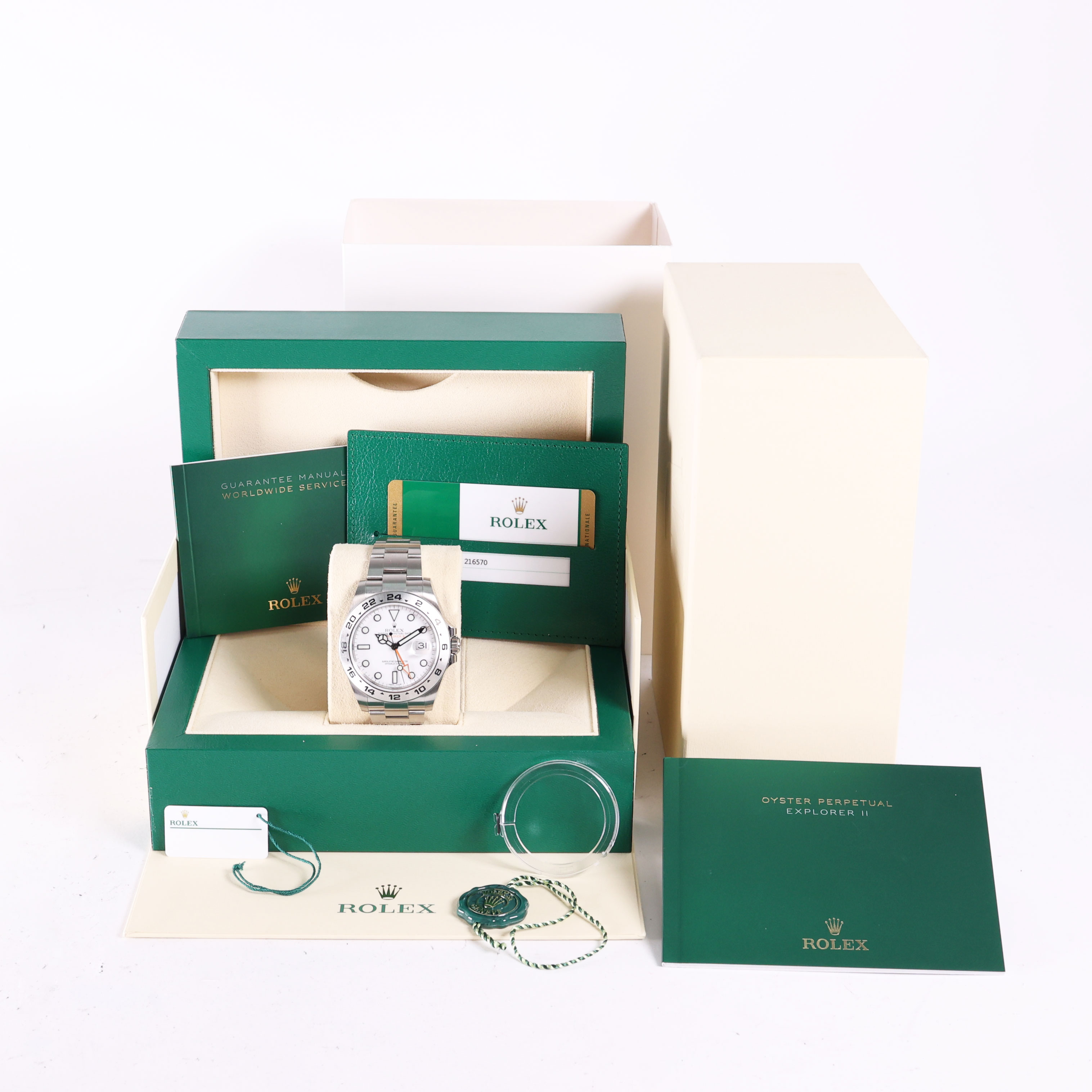 Rolex Explorer II 216570