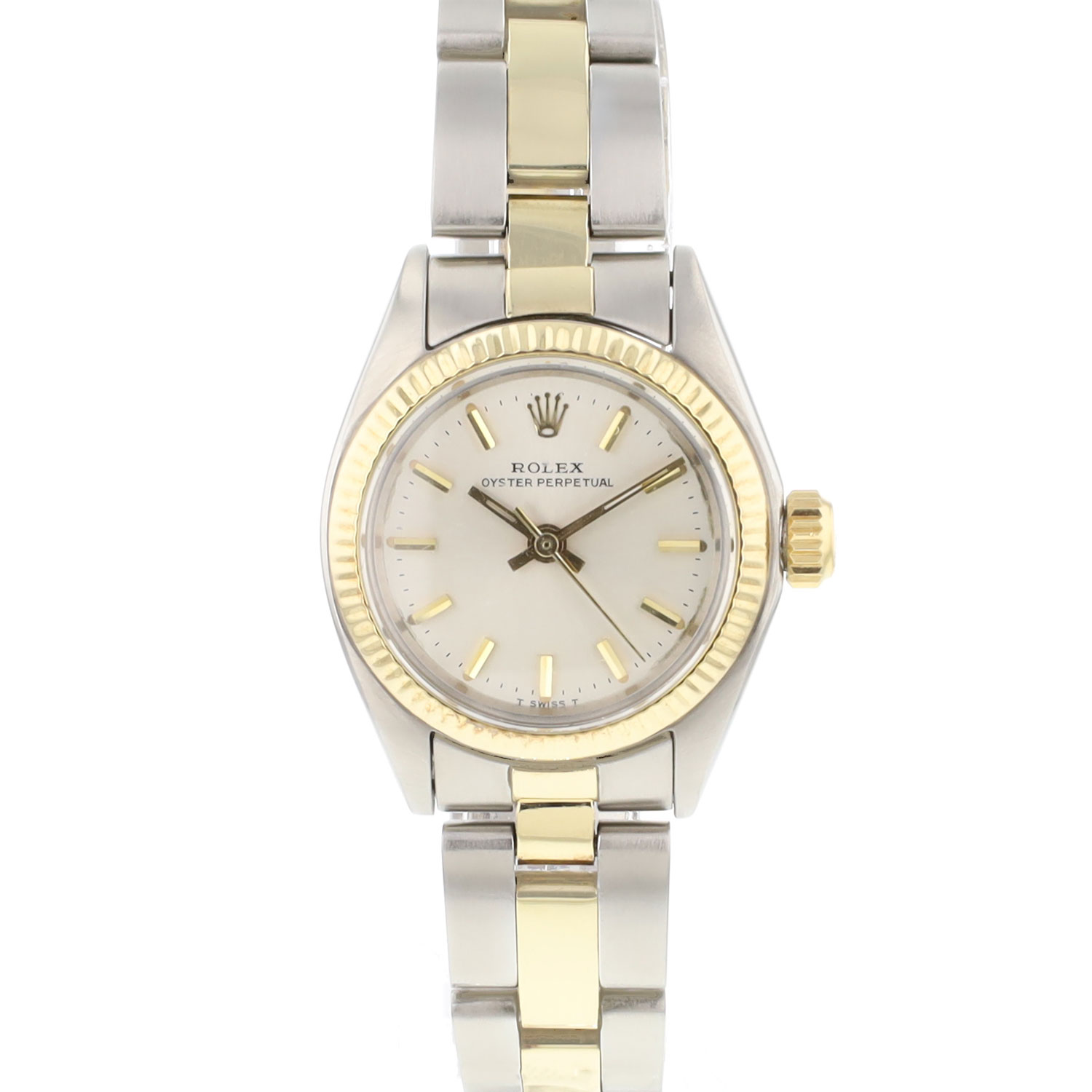 Rolex Oyster Perpetual 6719 in Acciaio inox oro | CHRONEXT