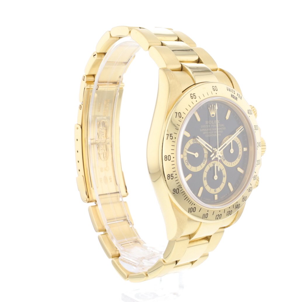 Rolex Cosmograph Daytona 16528 in Yellow Gold | CHRONEXT