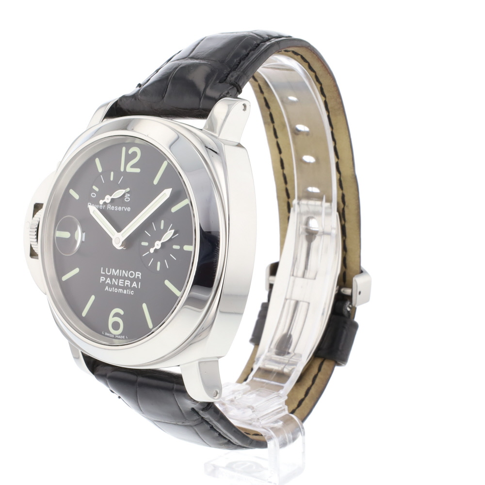 Panerai Luminor PAM00123 PAM 123 in Stainless Steel CHRONEXT