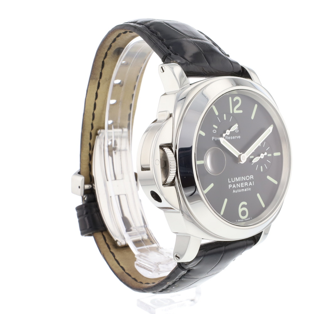 Panerai Luminor PAM00123 PAM 123 in Stainless Steel CHRONEXT