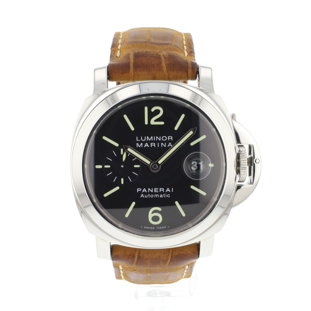 Panerai Luminor Marina PAM00104 PAM 104 in Edelstahl CHRONEXT