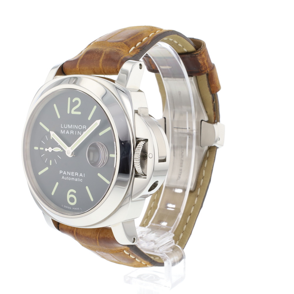 Panerai Luminor Marina PAM00104 PAM 104 in Acciaio inox CHRONEXT