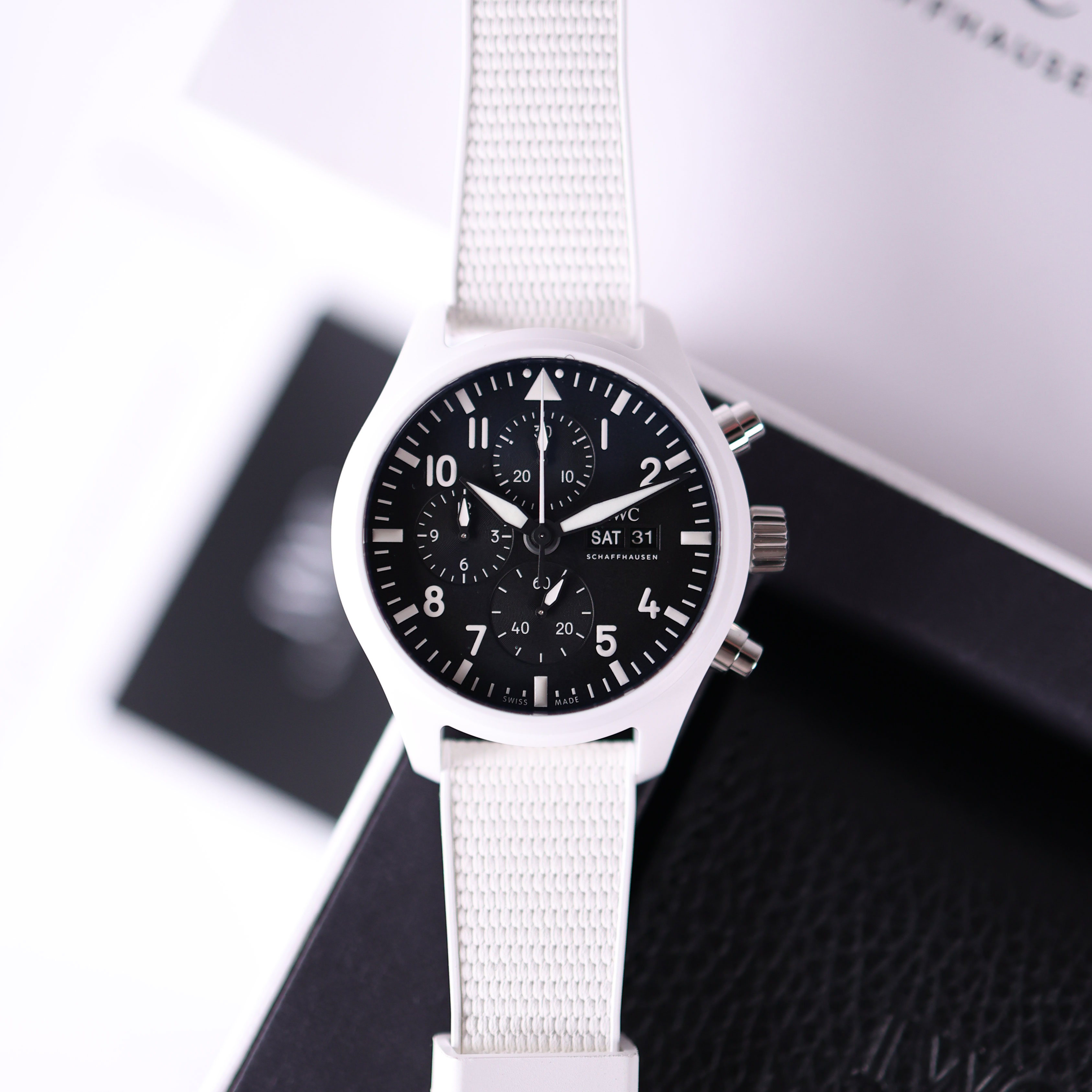 IWC Big Pilot IW389105