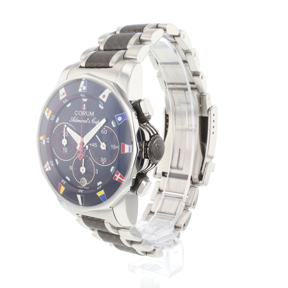 Corum Admiral s Cup 985.631.20 en Acier inoxydable CHRONEXT