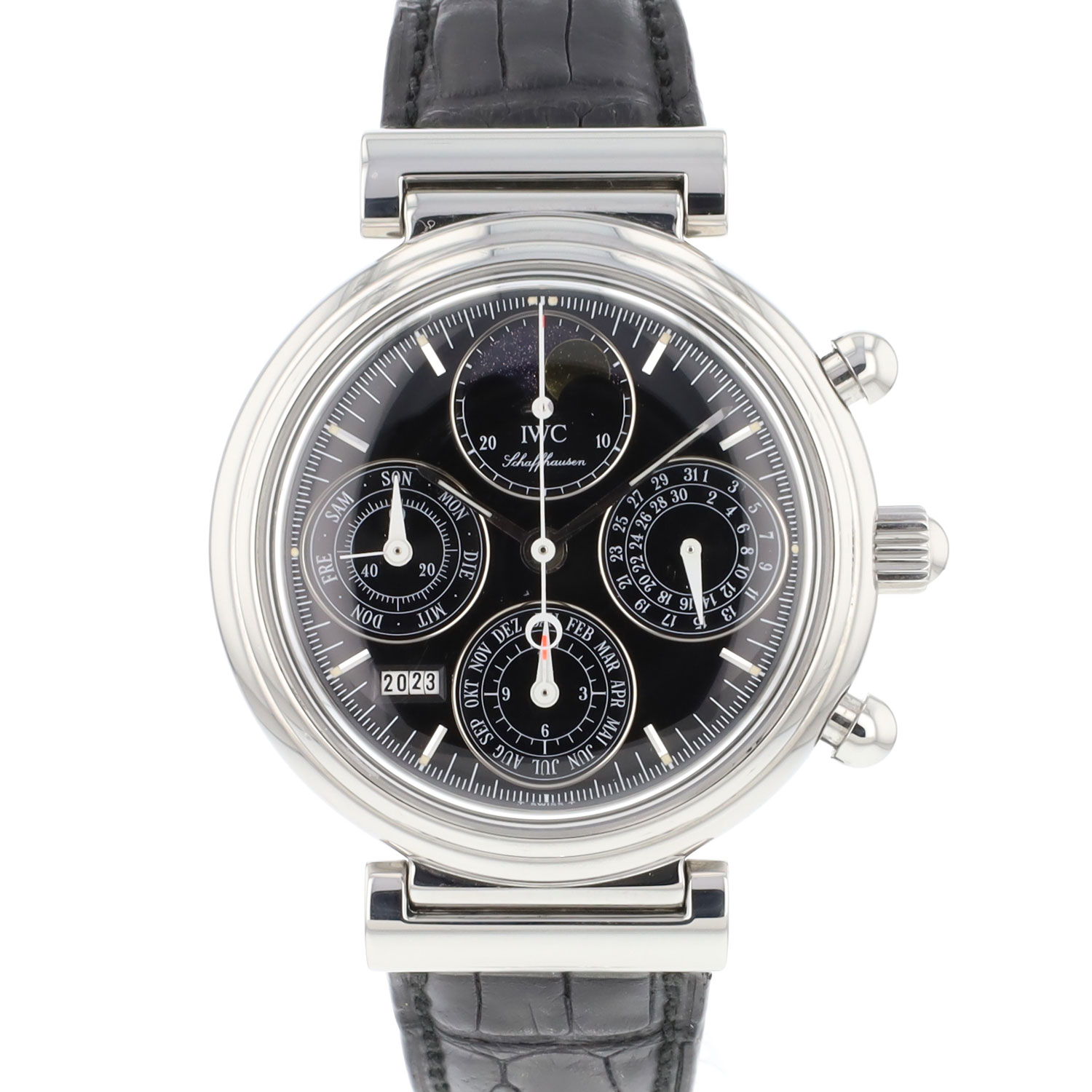 IWC Da Vinci IW3750 en Acier inoxydable CHRONEXT