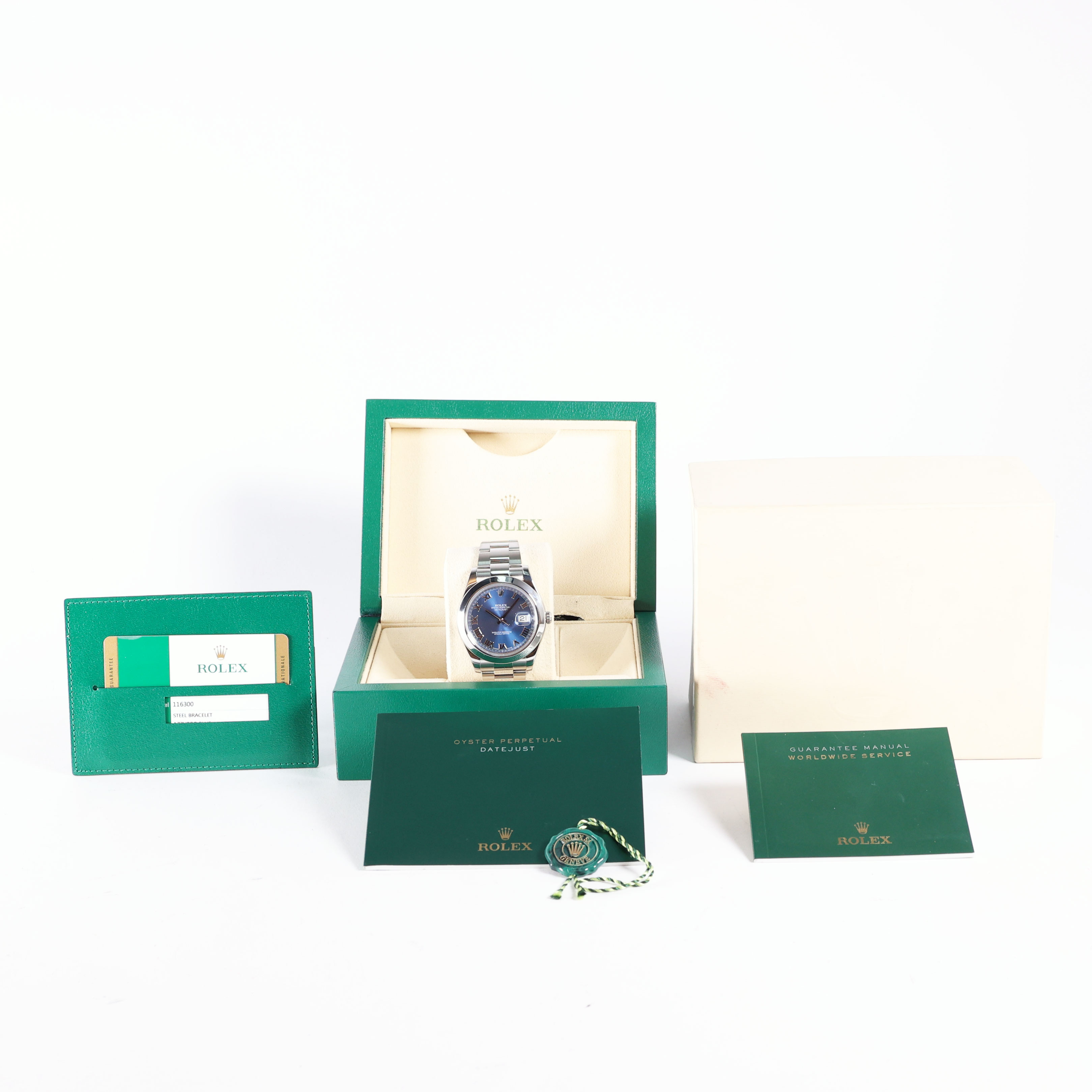 Rolex Datejust II 116300