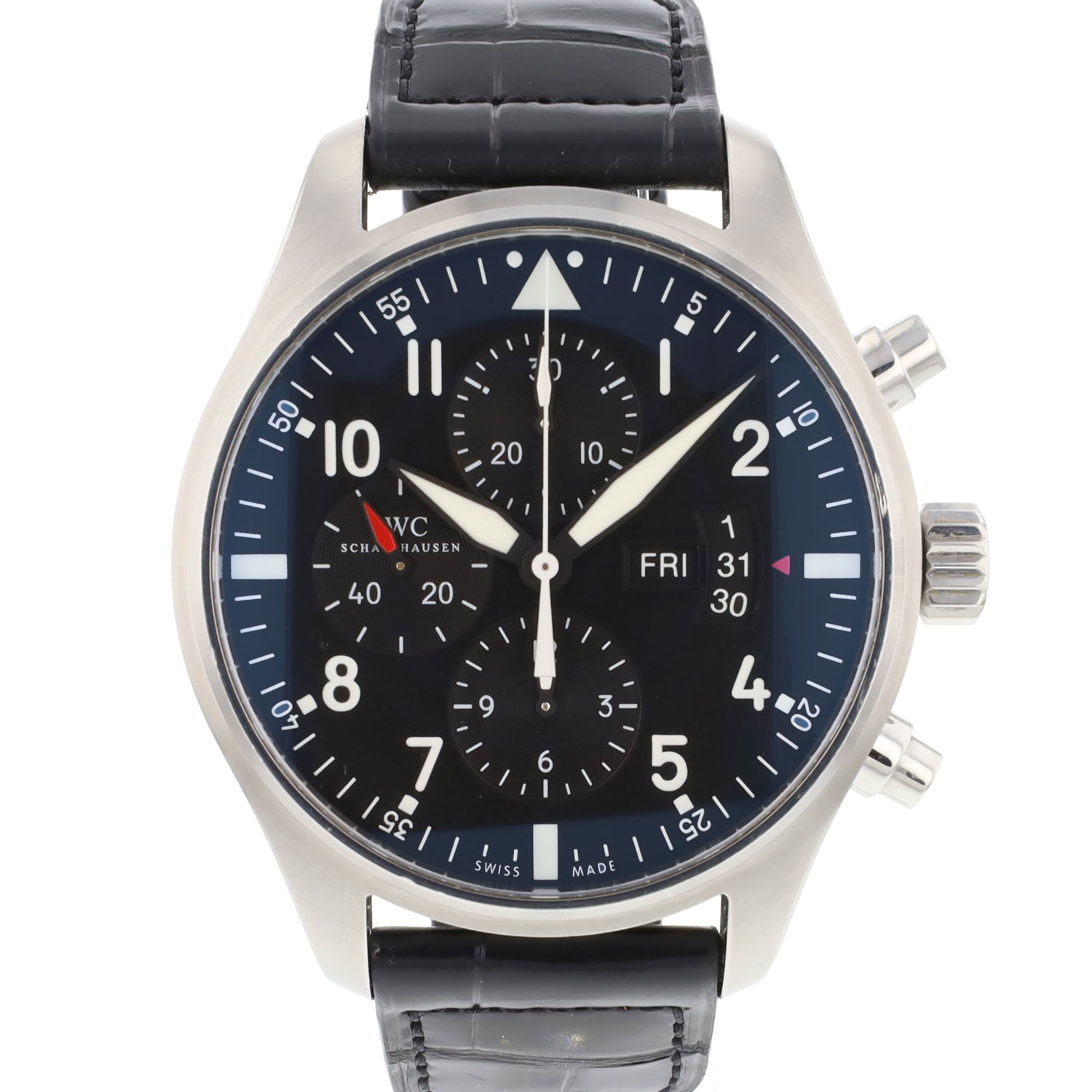 IWC Flieger IW377701 in Stainless Steel CHRONEXT