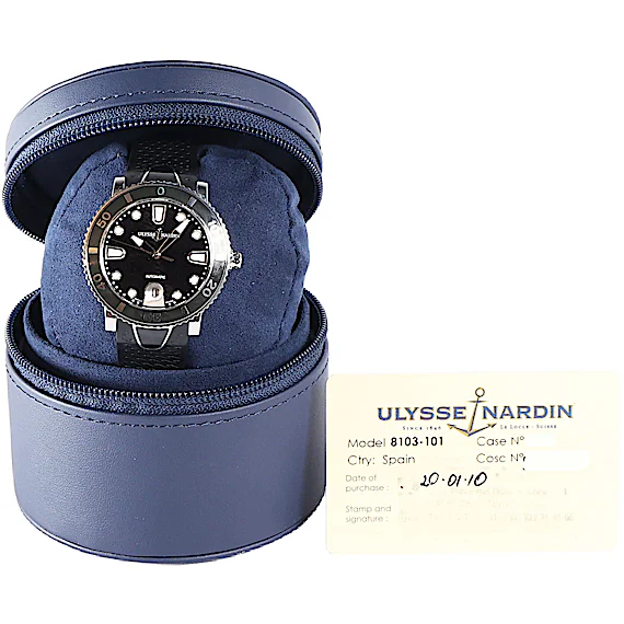 Ulysse Nardin Lady Diver 8103-101 Ulysse Nardin Lady Diver 8103-101