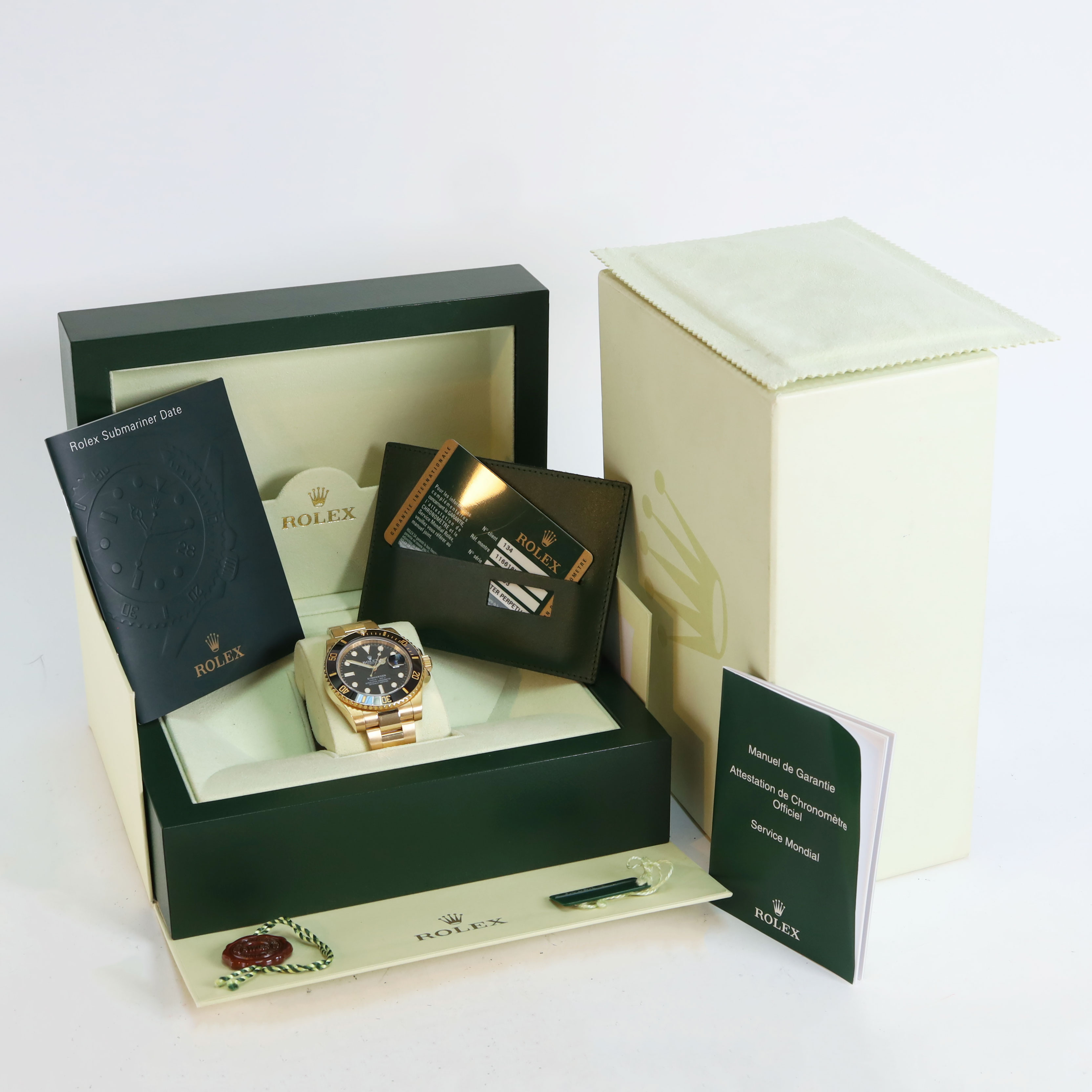 Rolex Submariner 116618LN