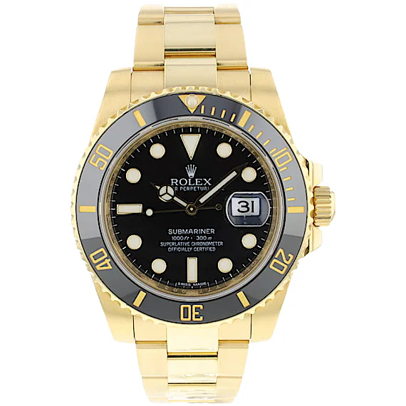 Rolex Submariner 116618LN Rolex Submariner 116618LN
