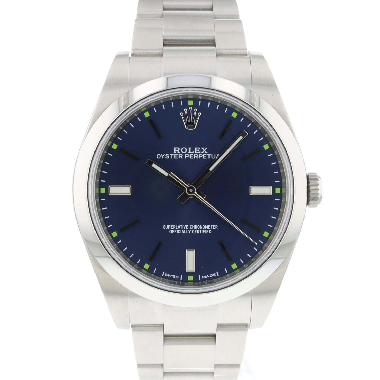 Rolex Oyster Perpetual 114300
