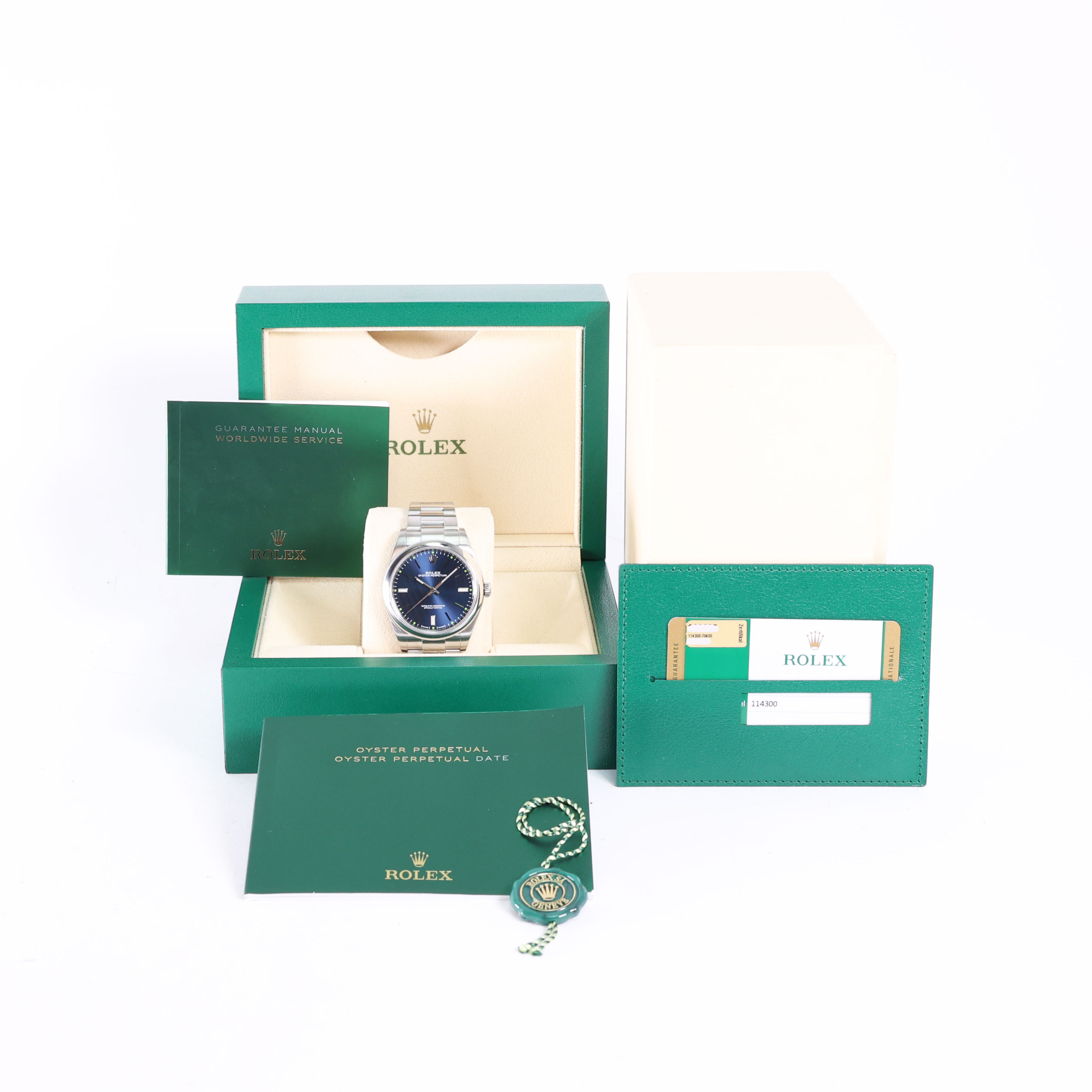 Rolex Oyster Perpetual 114300