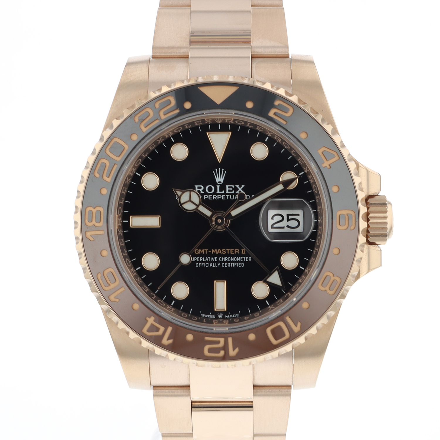 Rolex GMT-Master 126715CHNR