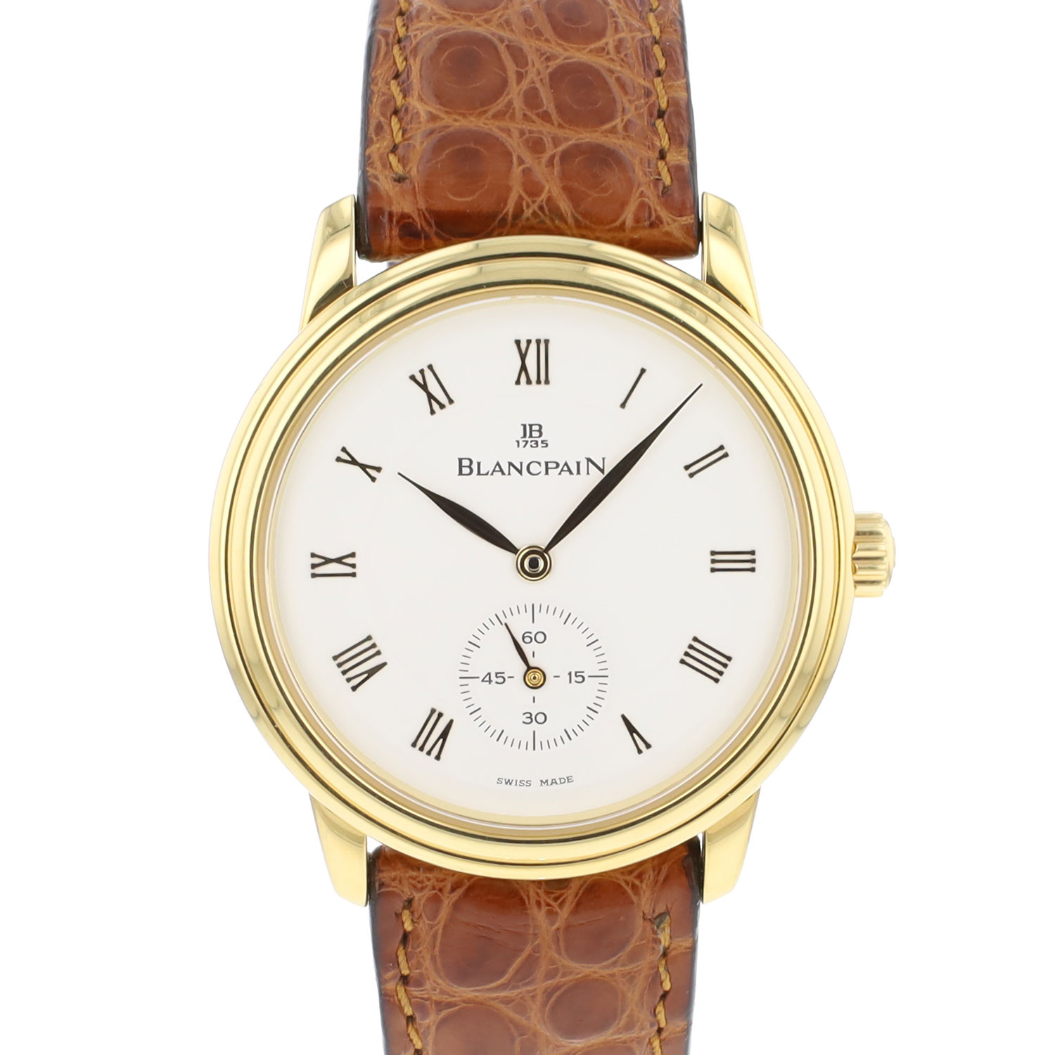 Blancpain Villeret 7002 1418 61 in Gelbgold CHRONEXT