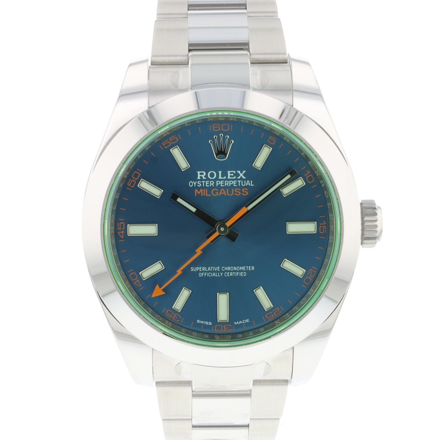 Rolex Milgauss 116400GV