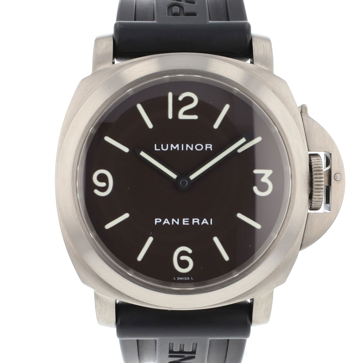 Panerai Luminor Base PAM00055 PAM 55 in Titanium CHRONEXT